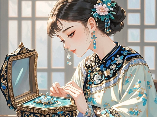 锦帕遮面（个人主页-ZNzEwOTQ0OTI=） - AI作品 - 站酷设计师Grigio原创素材 - 站酷ZCOOL