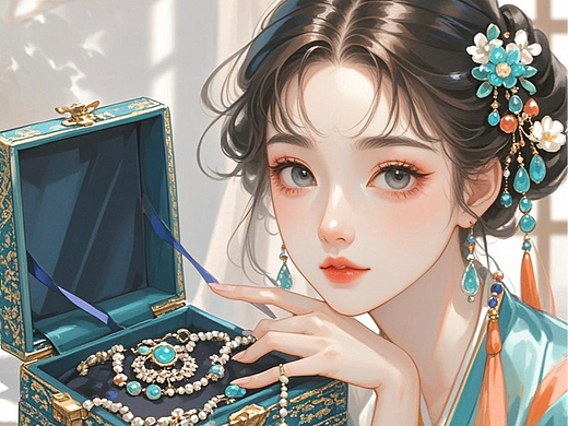 杏花春雨（个人主页-ZNzEwOTQ1MDA=） - AI作品 - 站酷设计师Grigio原创素材 - 站酷ZCOOL