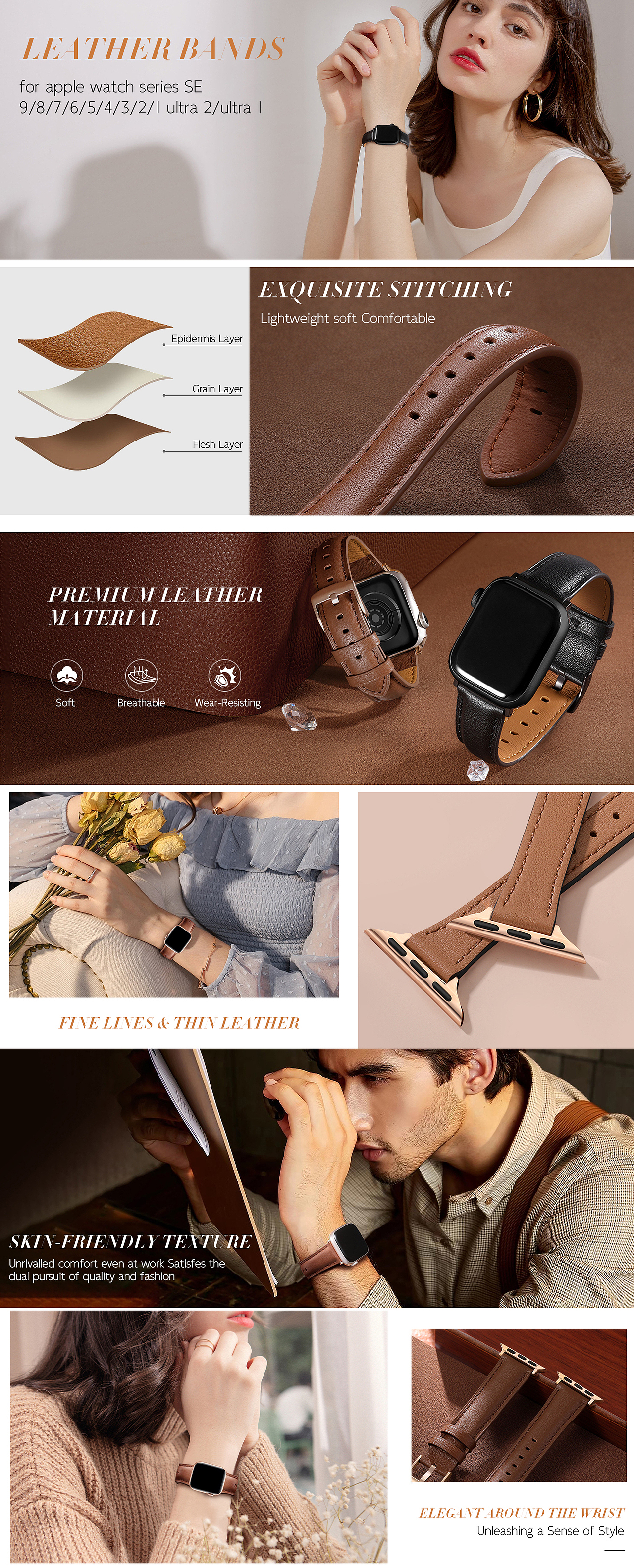 亚马逊手表皮带图2（图ZMzgyOTU1MDY0） - 电商 - 站酷设计师半城繁华半城梦原创素材 - 站酷ZCOOL