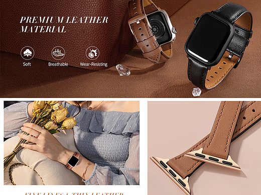 亚马逊手表皮带图2（个人主页-ZNzEwOTQ1MzI=） - 电商 - 站酷设计师半城繁华半城梦原创素材 - 站酷ZCOOL