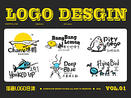 logo合集丨潮流插畫logo設(shè)計(jì)合集