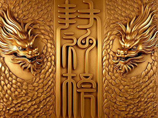 封神榜字体设计+海报