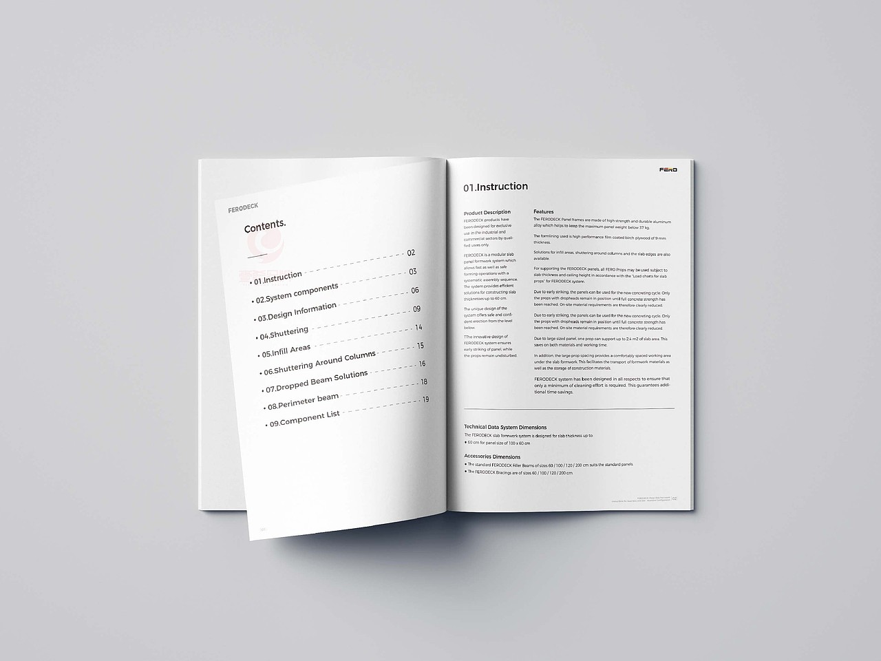 一希品牌设计---科技模块系统画册宣传册设计（图ZMzgyOTU5ODU2） - 书籍/画册 - 站酷设计师一希品牌设计原创素材 - 站酷ZCOOL