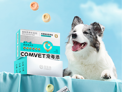 宠物食品摄影｜宠每添营养补充剂✖乐柠视觉