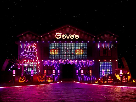 Govee照明灯——万圣节日营销创意