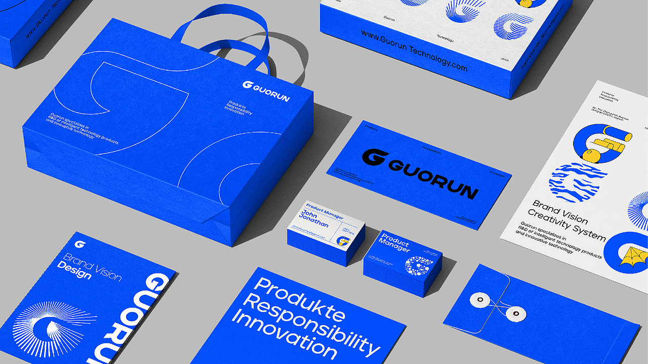 国润科技品牌设计