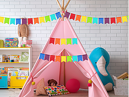 【聚豪设计】节日气氛燕尾旗 亚马逊主副图A+设计