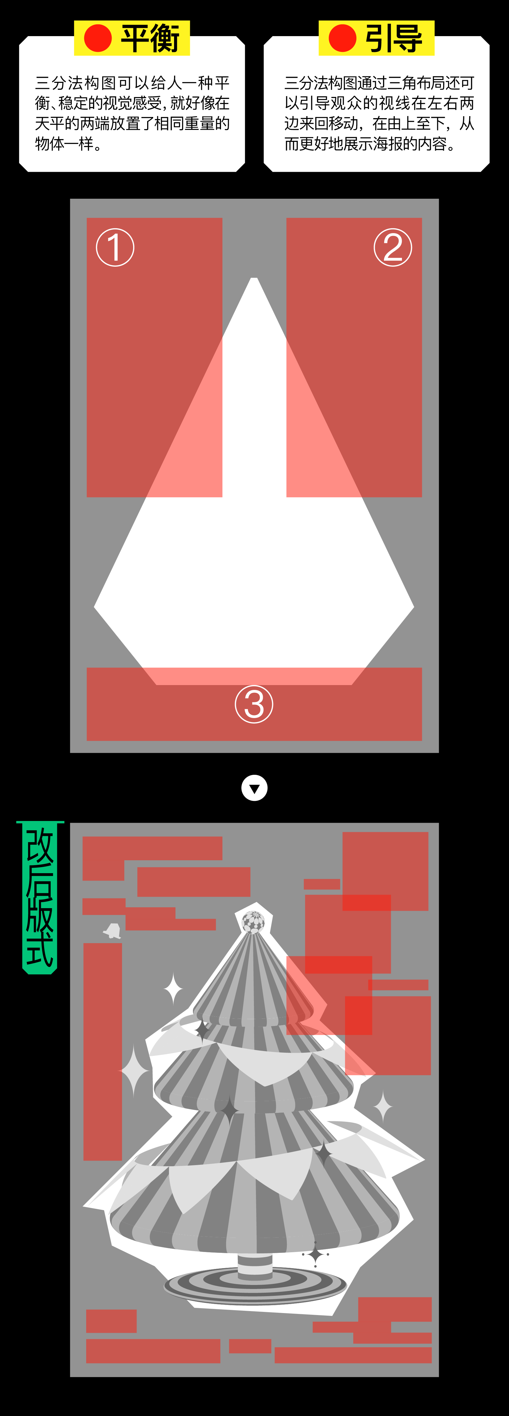 圣诞海报做不好看，试试这2种方法（图ZMTQ5OTc0NjQ=） - 教程 - 站酷设计师召物少年原创素材 - 站酷ZCOOL