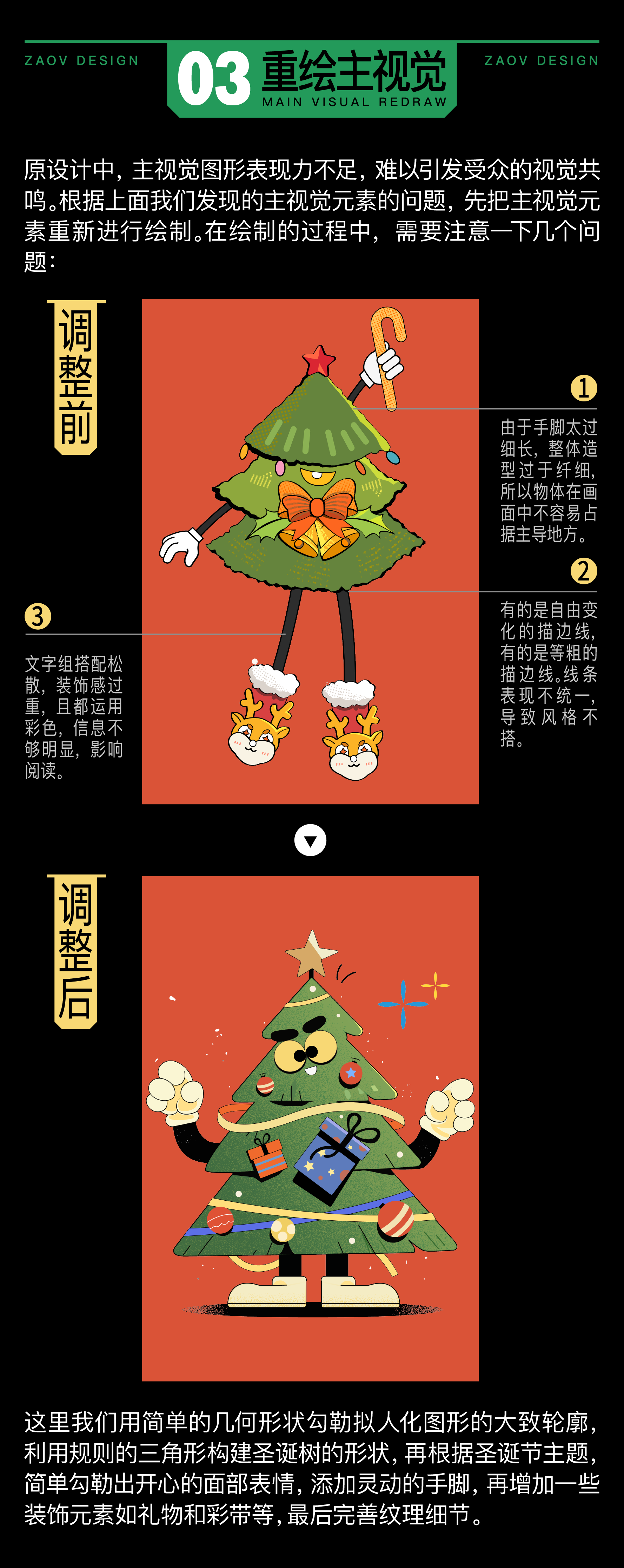 圣诞海报做不好看，试试这2种方法（图ZMTQ5OTc0MTY=） - 教程 - 站酷设计师召物少年原创素材 - 站酷ZCOOL