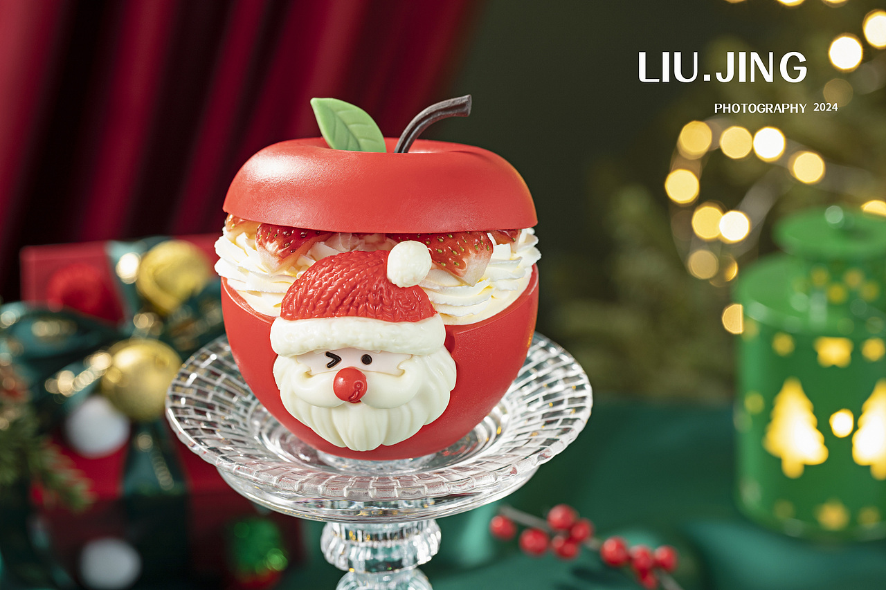 《圣诞节蛋糕》（图ZMzgyOTY5NDY0） - 美食摄影 - 站酷设计师摄影师Echo原创素材 - 站酷ZCOOL