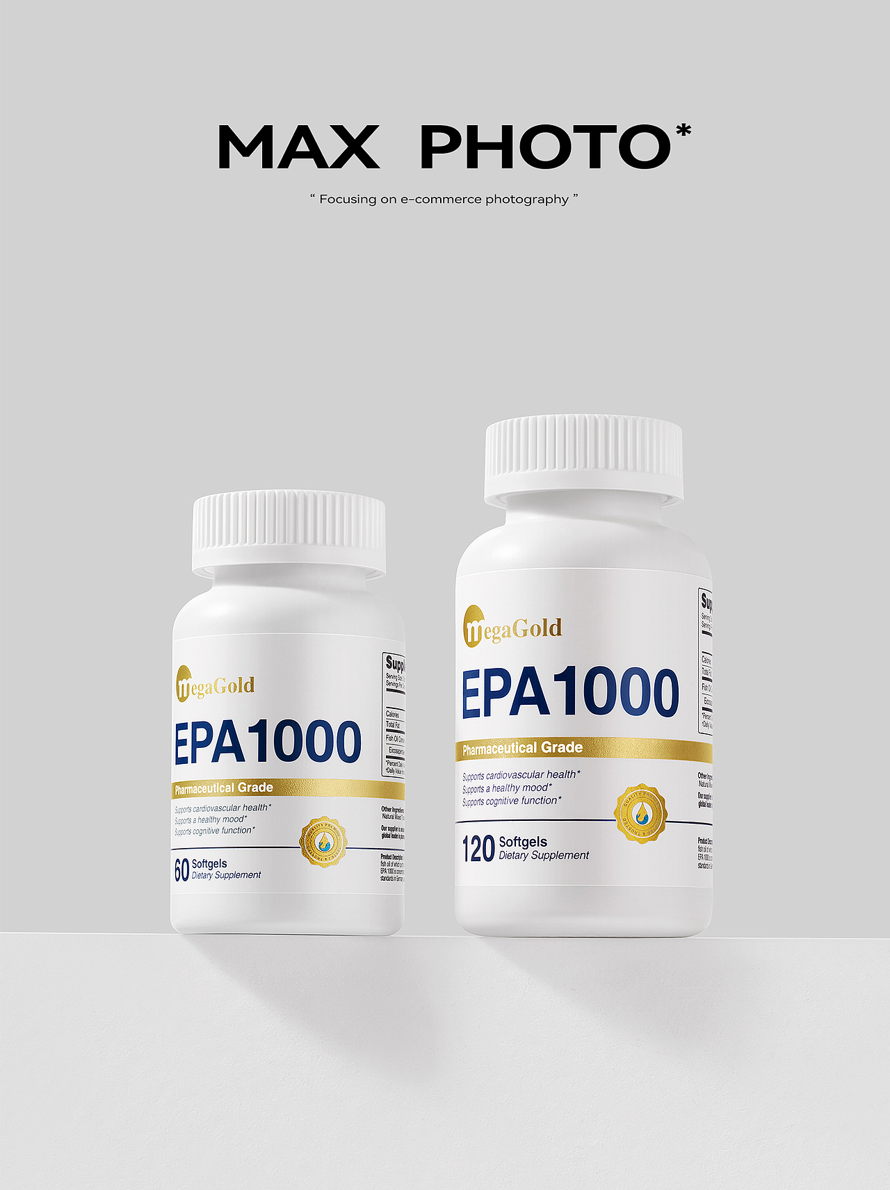 保健品拍摄 & 挺喜欢的一组极简风 电商静物摄影N25