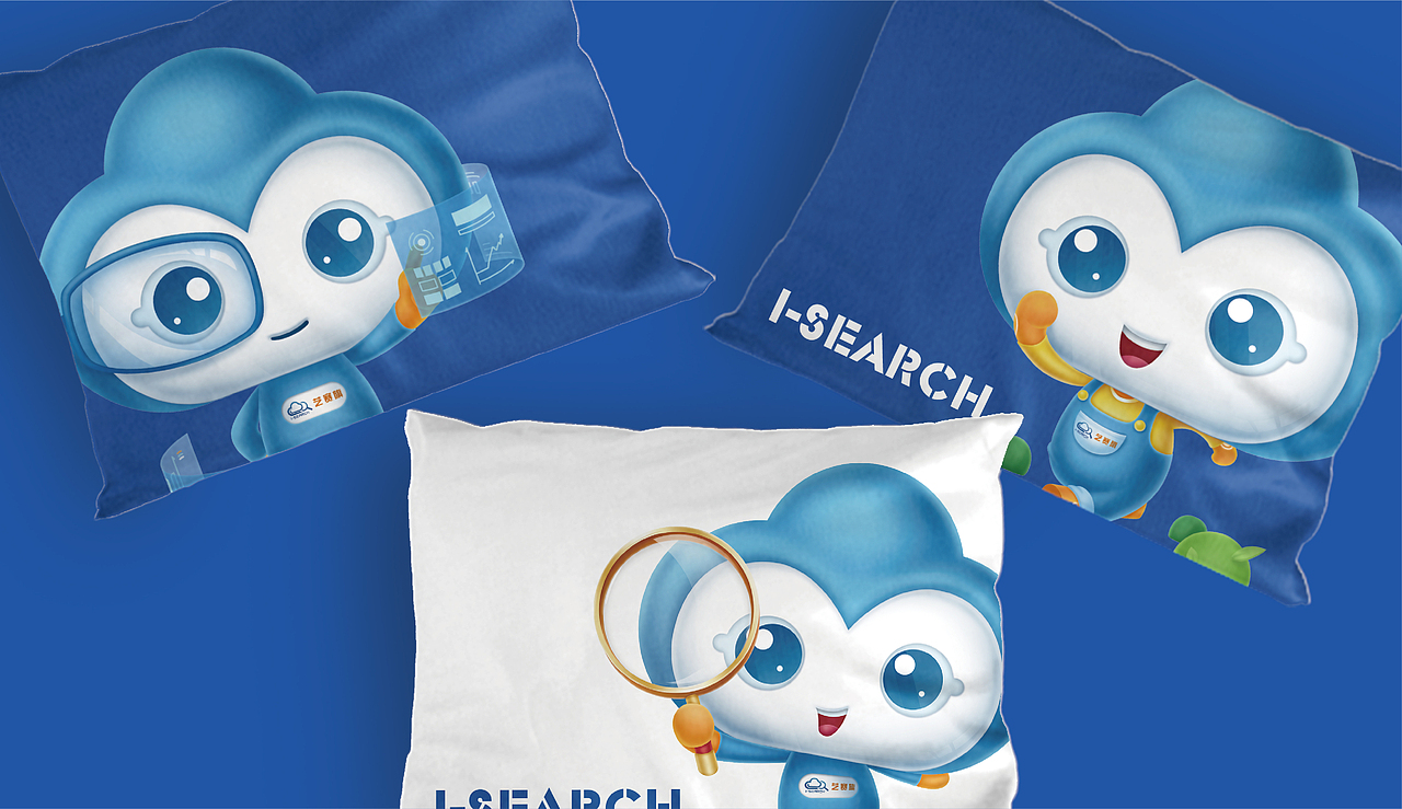 科技行业IP | 上海艺赛旗 | 卡通形象| 企业吉祥物