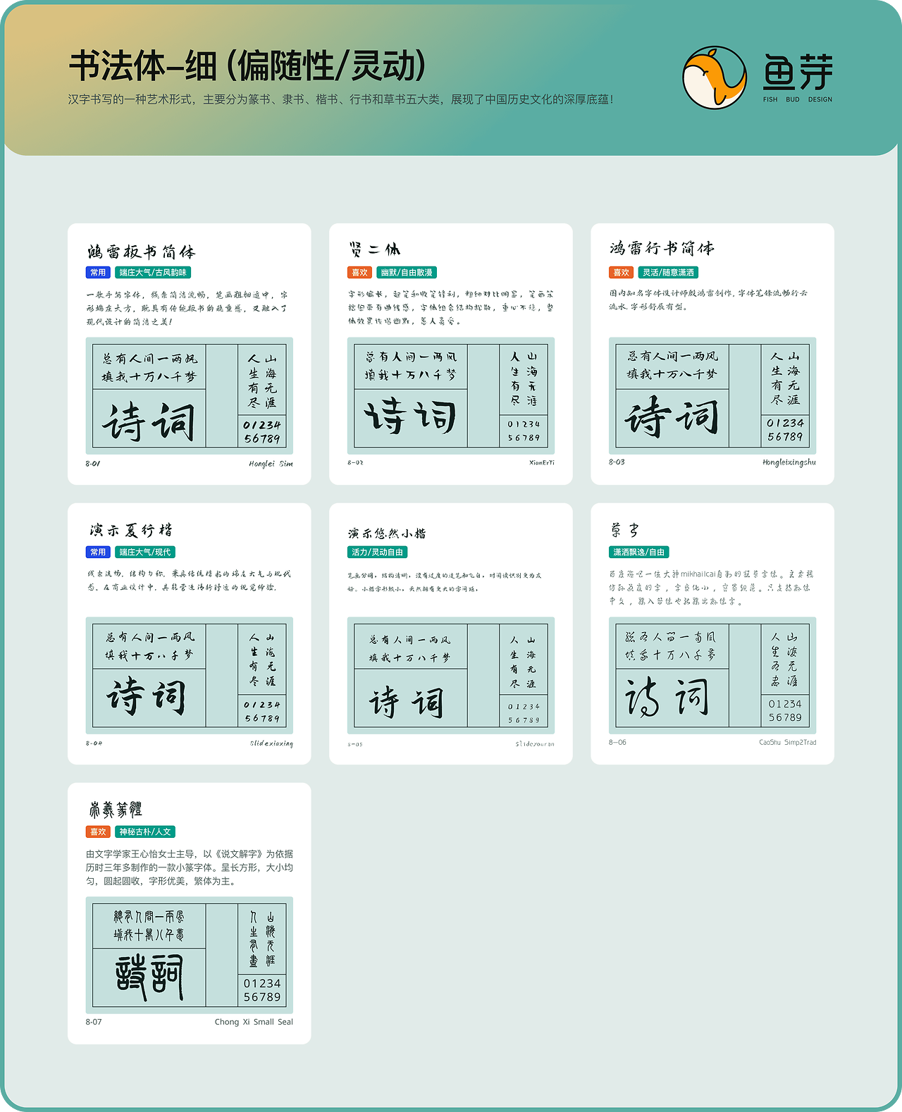 免费字体归纳分享（图ZMTQ5OTc2MzI=） - 教程 - 站酷设计师澜猫猫原创素材 - 站酷ZCOOL