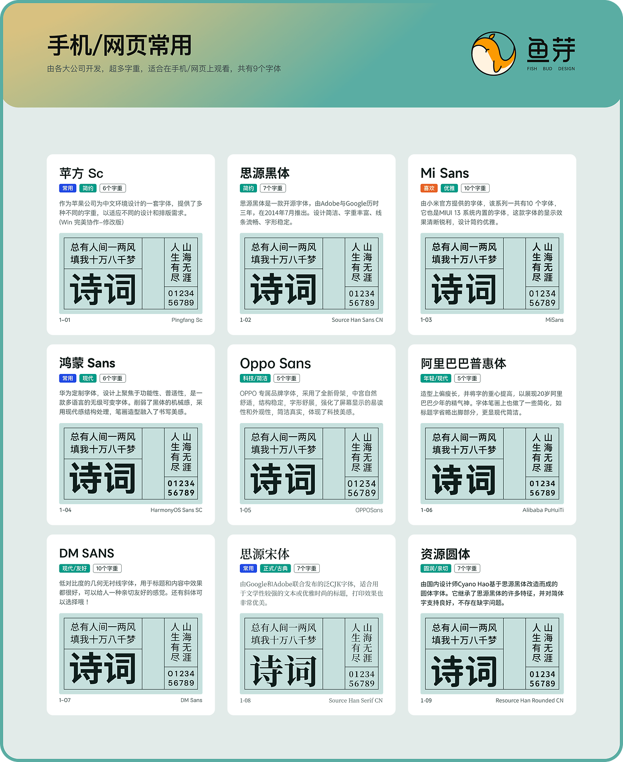 免费字体归纳分享（图ZMTQ5OTc2MDQ=） - 教程 - 站酷设计师澜猫猫原创素材 - 站酷ZCOOL