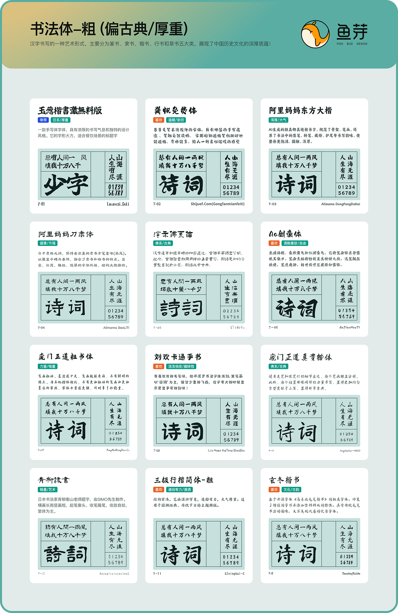 免费字体归纳分享（图ZMTQ5OTc2Mjg=） - 教程 - 站酷设计师澜猫猫原创素材 - 站酷ZCOOL