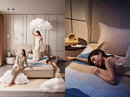 彩虹Rainbow 电热毯｜Handstand倒立