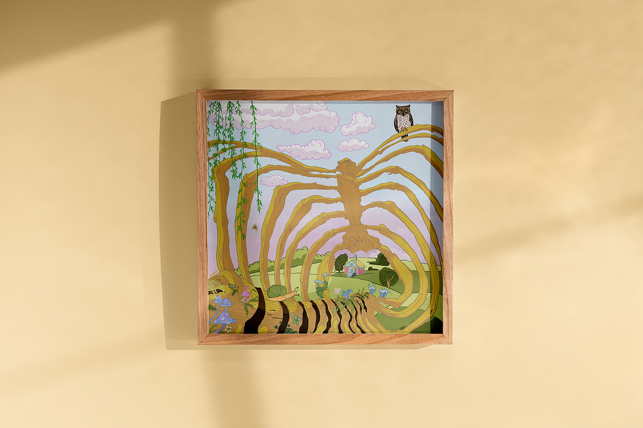 躯壳下的阳光（图ZMzgyOTcyNjEy） - 商业插画 - 站酷设计师Jenniferhou原创素材 - 站酷ZCOOL