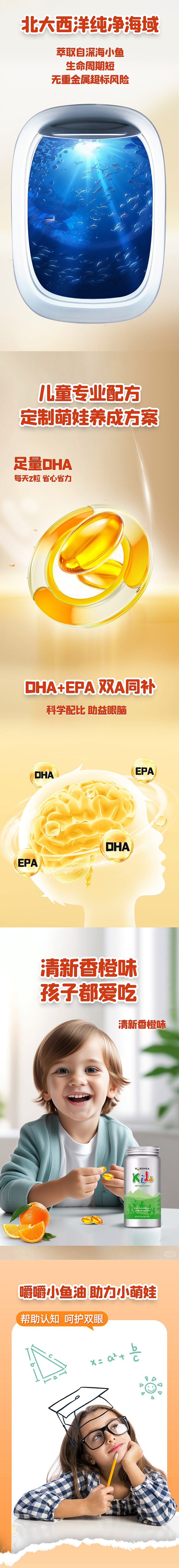 鱼油-营养品-详情页-电商视觉（图ZMzgyOTc0ODI4） - 电商 - 站酷设计师鑫启点电商设计原创素材 - 站酷ZCOOL