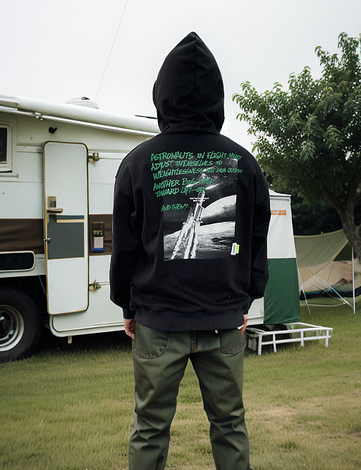 工作室自拍图+后期AI模特换头