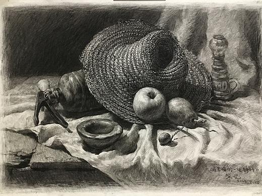 近期的素描作品