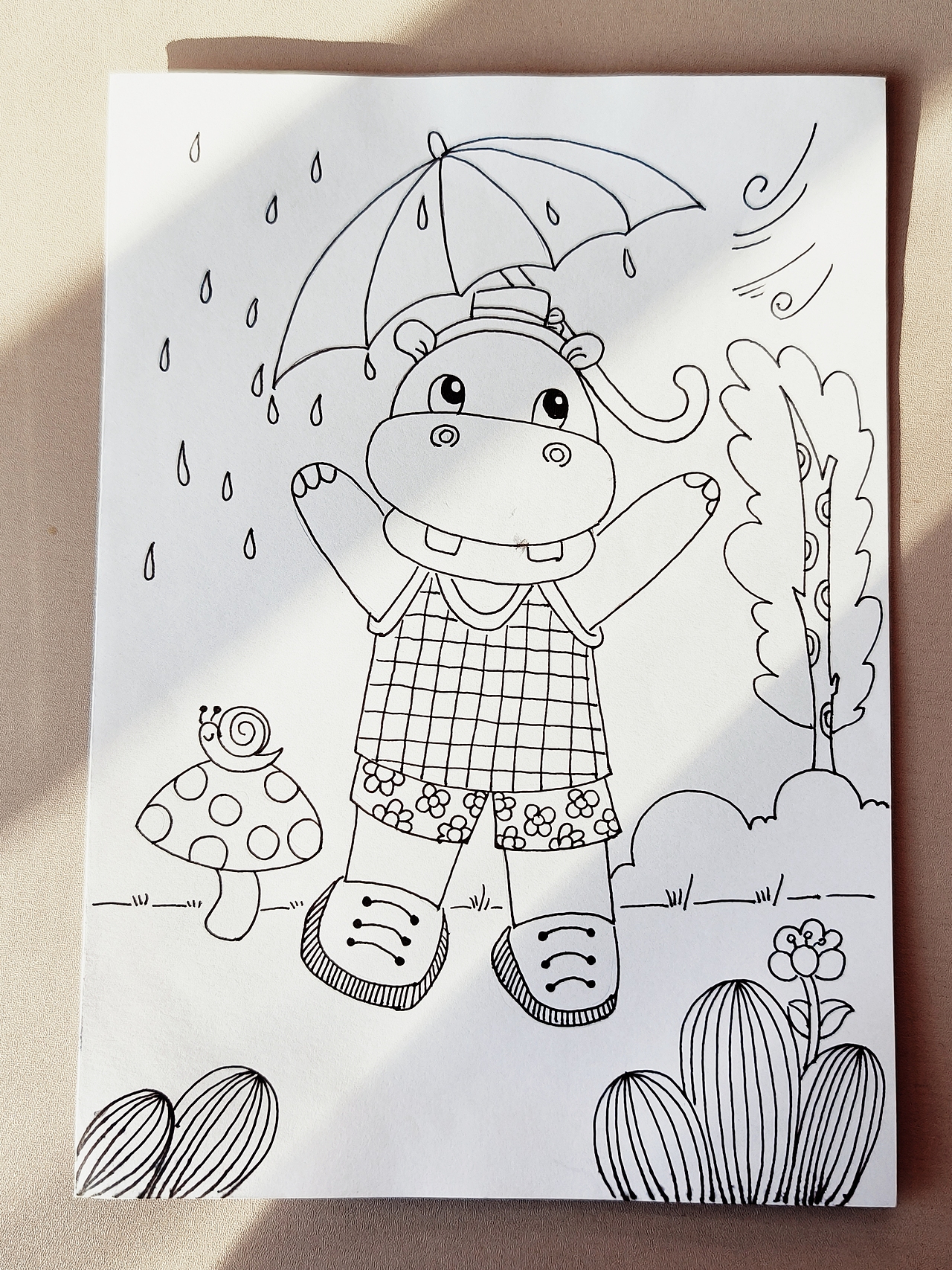 没人看的简笔画（图ZMzgyOTc5MDcy） - 其他动漫 - 站酷设计师画画的大牙ya原创素材 - 站酷ZCOOL