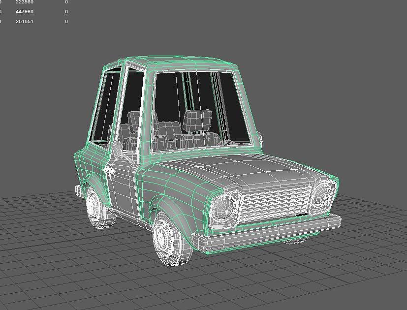 三维建模练习（图ZMzgyOTc5MjIw） - 人物/生物 - 站酷设计师图方工作室原创素材 - 站酷ZCOOL