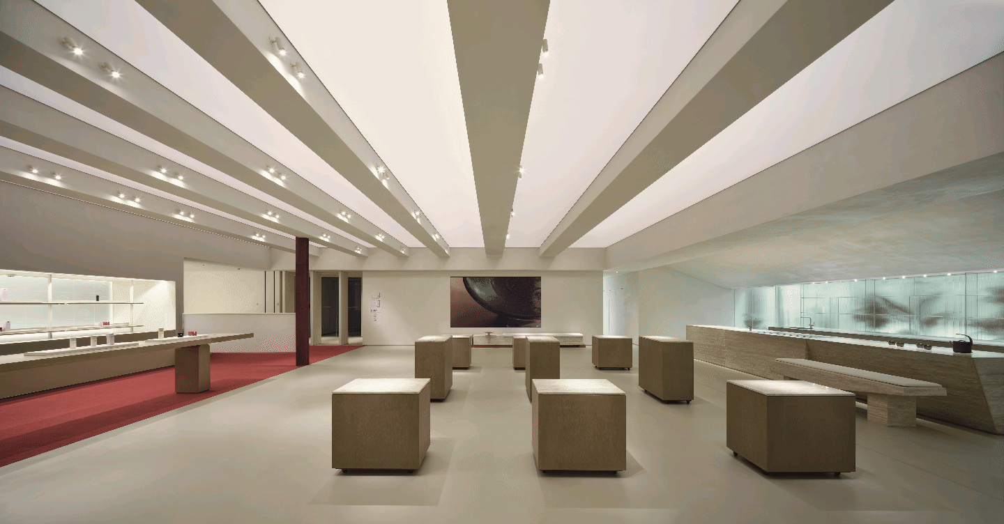 △便于活动及策展的灵活模块