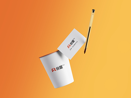 谷盟 品牌LOGO 标志设计提案