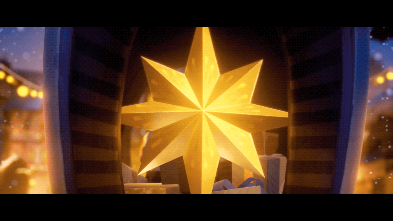 「YUJI宇季」剑与远征启程 圣诞节