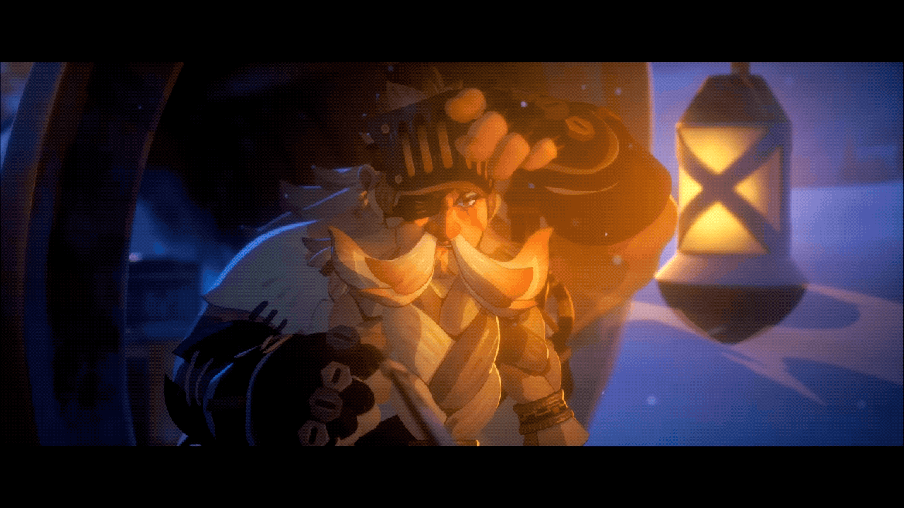 「YUJI宇季」剑与远征启程 圣诞节