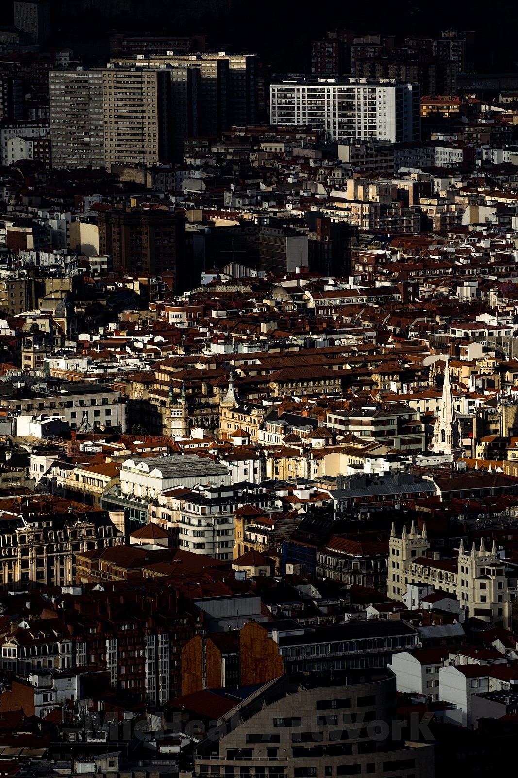 毕尔巴鄂的城市拥有相当多面的属性,有些现代城市的视觉,也保留了老城区的繁杂。提到上面的古根海姆那就要提一下所谓的“毕尔巴鄂效应”。它是指古根海姆博物馆一座建筑的建成几乎改变了整座城市的命运这件事。原本这座城市因工业落寞而走向落魄,因古根海姆的建成,它重新焕发了活力,使得文化与经济双双复苏,放在这里我觉得非常合适。现代与古老并不冲突,难的只是在保留古老的同时发展现代的一些矛盾如何解决,保守与开放,思维的转化,这些或许可以靠建筑,或者说艺术类的刺激而成功激发出来的。当然了这个词批评家也用,“中产阶级化”“文化帝国主义的象征”我笑死,看来它们是真的什么都批评但是干啥都不行呢……= =