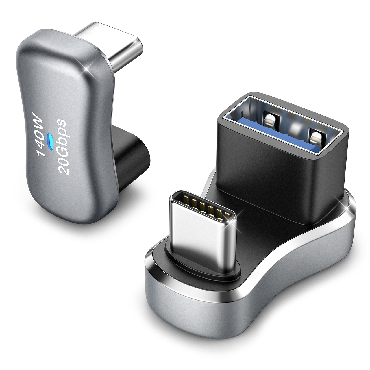 转接头铝合金+ABS铝合金U型款