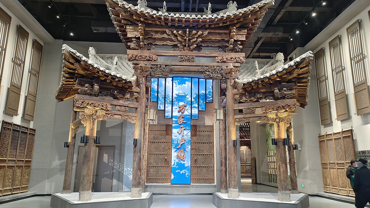 中原家居博物馆学习