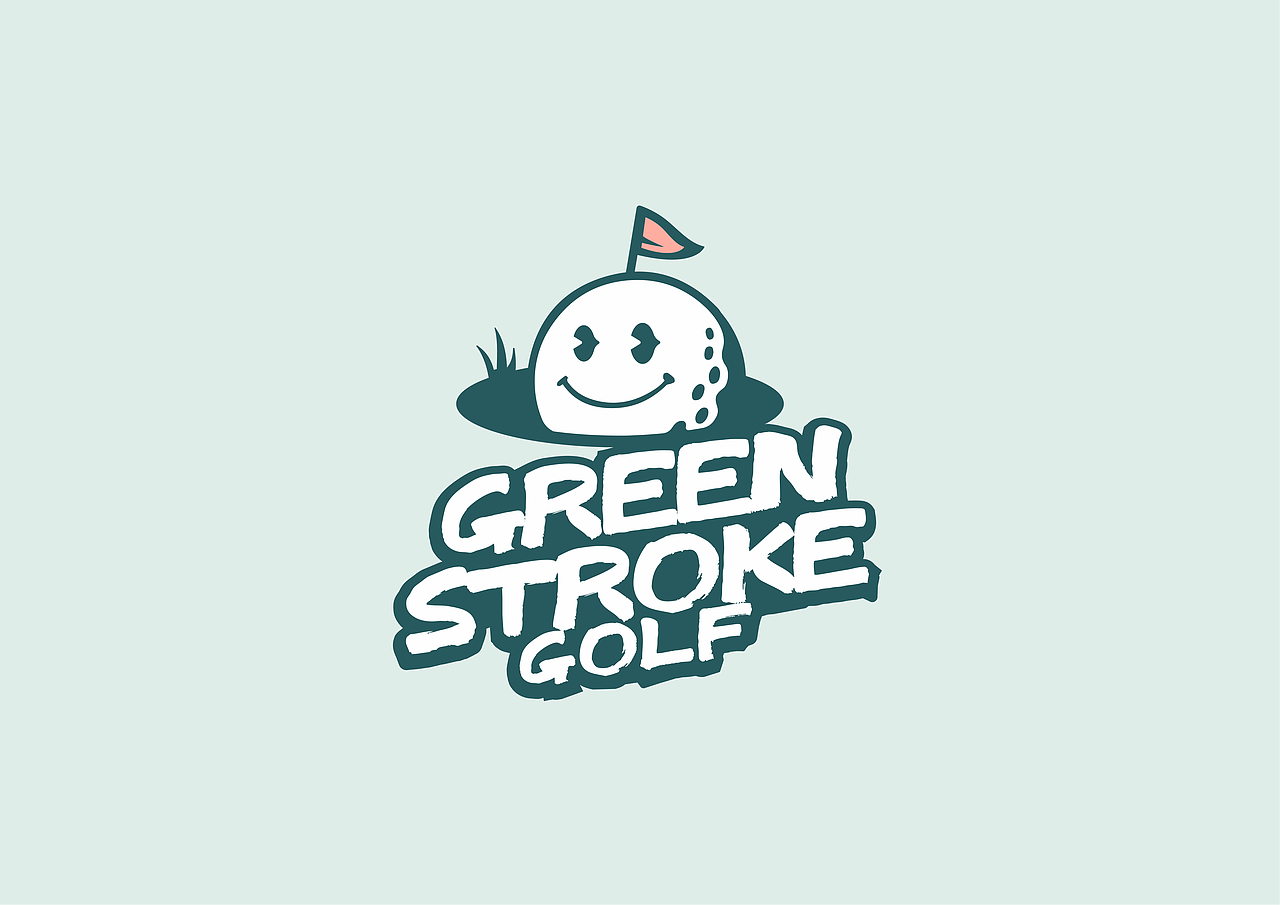 GREEN STROKE GOLF高尔夫服饰集合店品牌形象全案设计