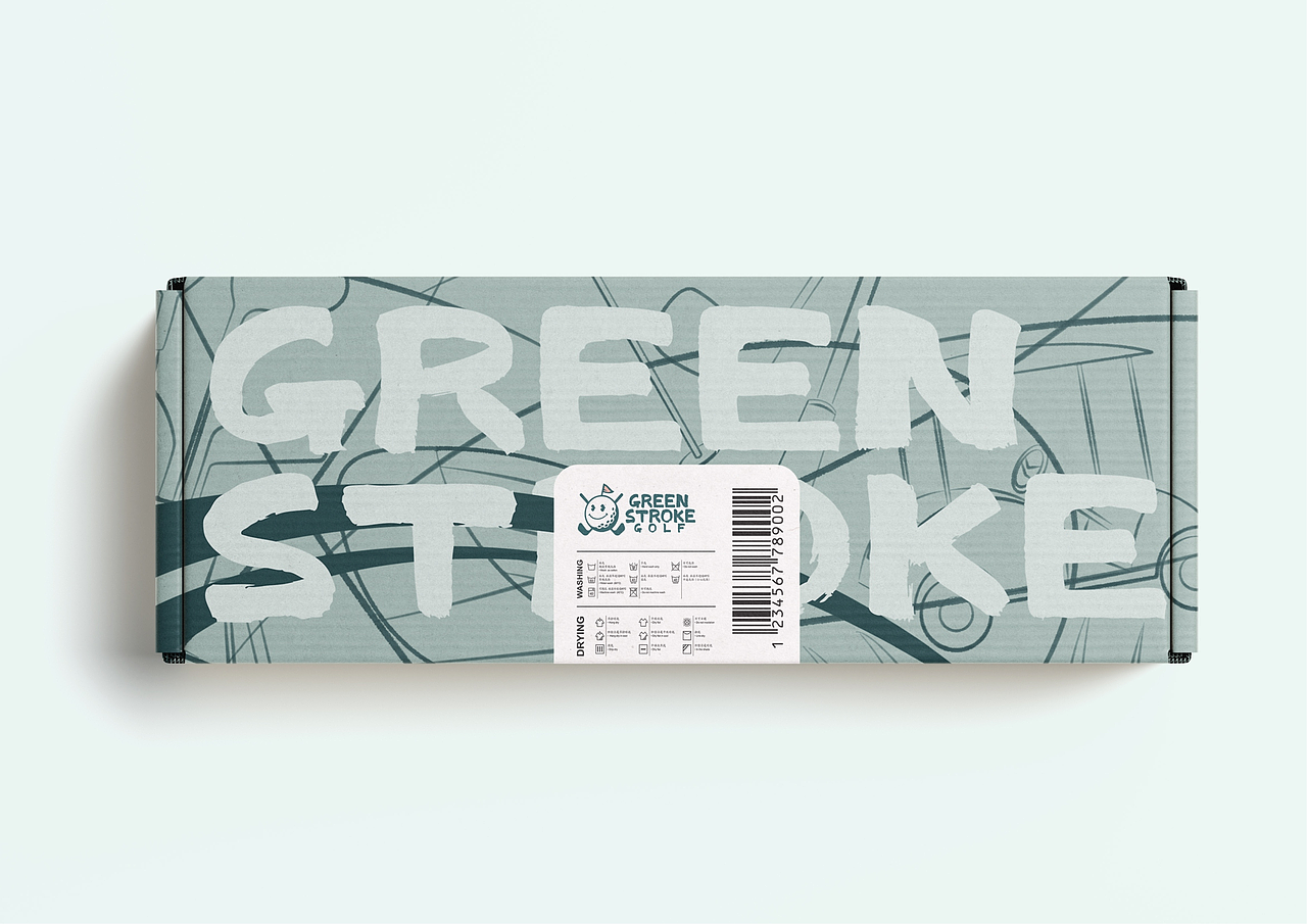 GREEN STROKE GOLF高尔夫服饰集合店品牌形象全案设计