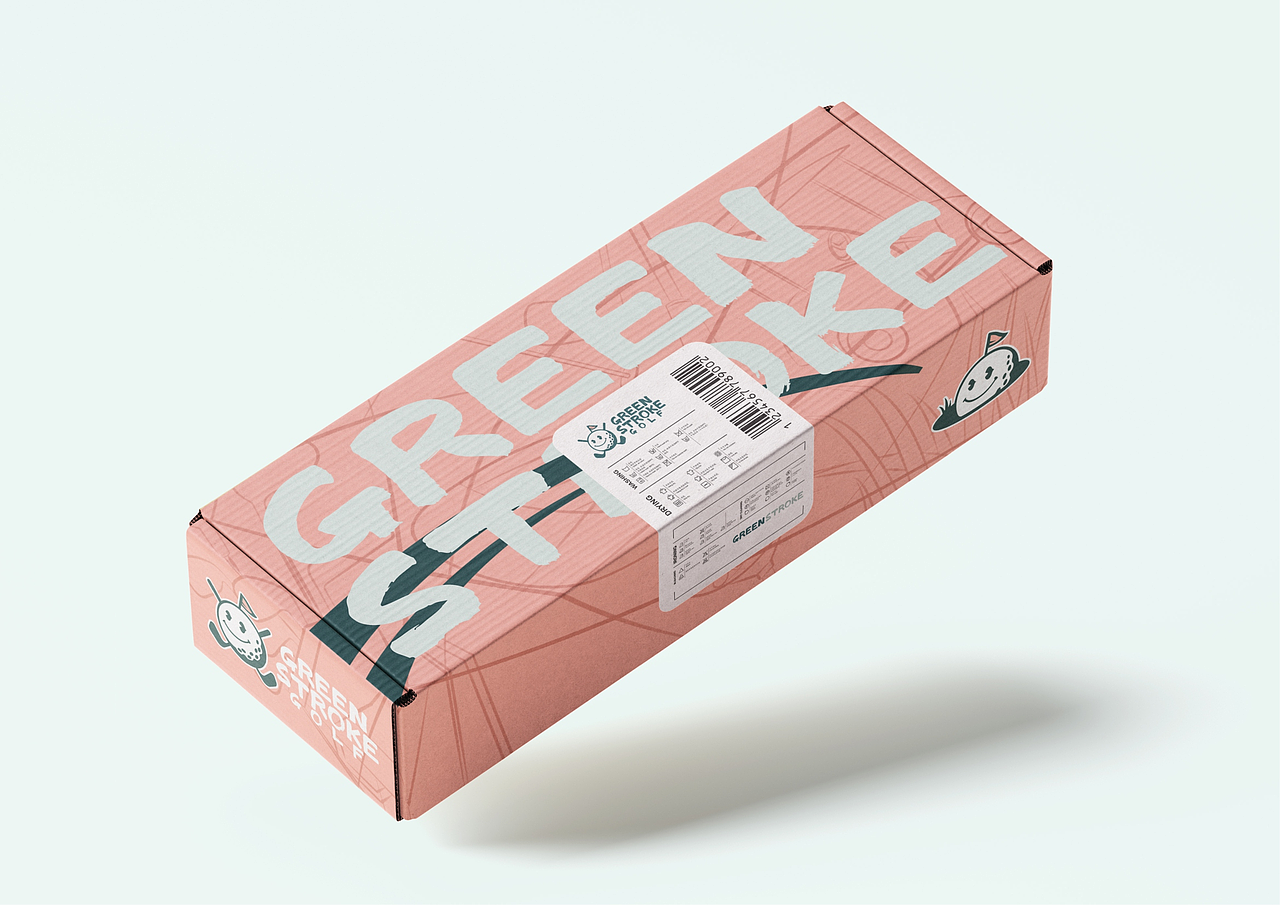 GREEN STROKE GOLF高尔夫服饰集合店品牌形象全案设计