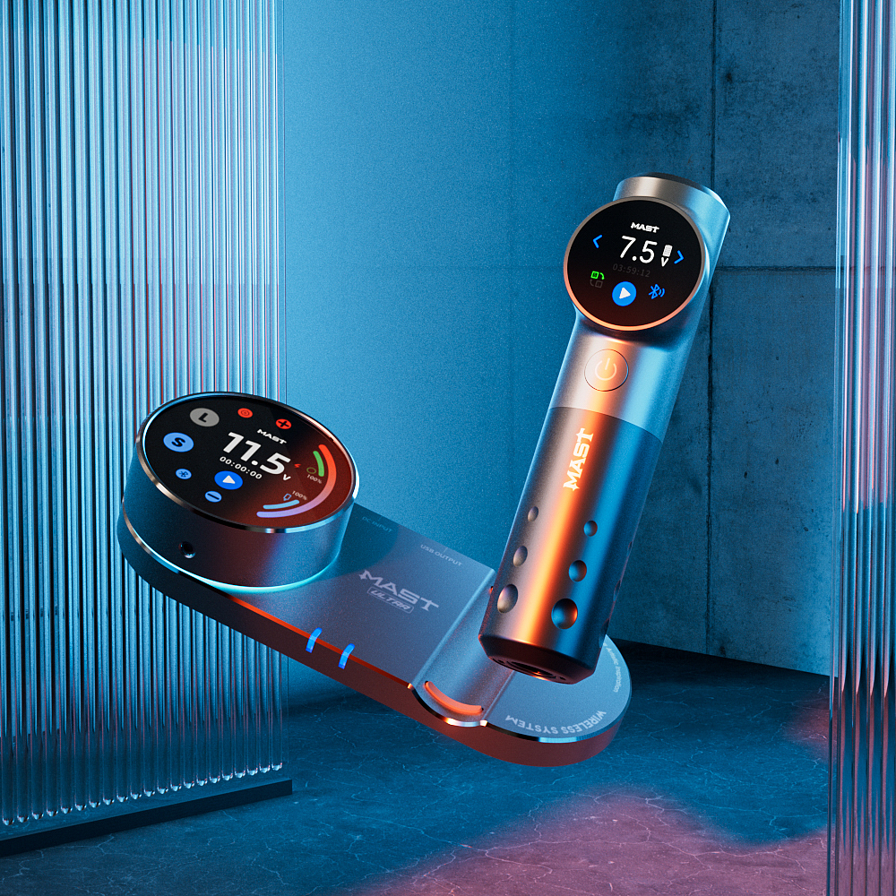 MAST无线纹身笔机（图ZMzgyOTg4NzUy） - 产品 - 站酷设计师恶趣味饿原创素材 - 站酷ZCOOL