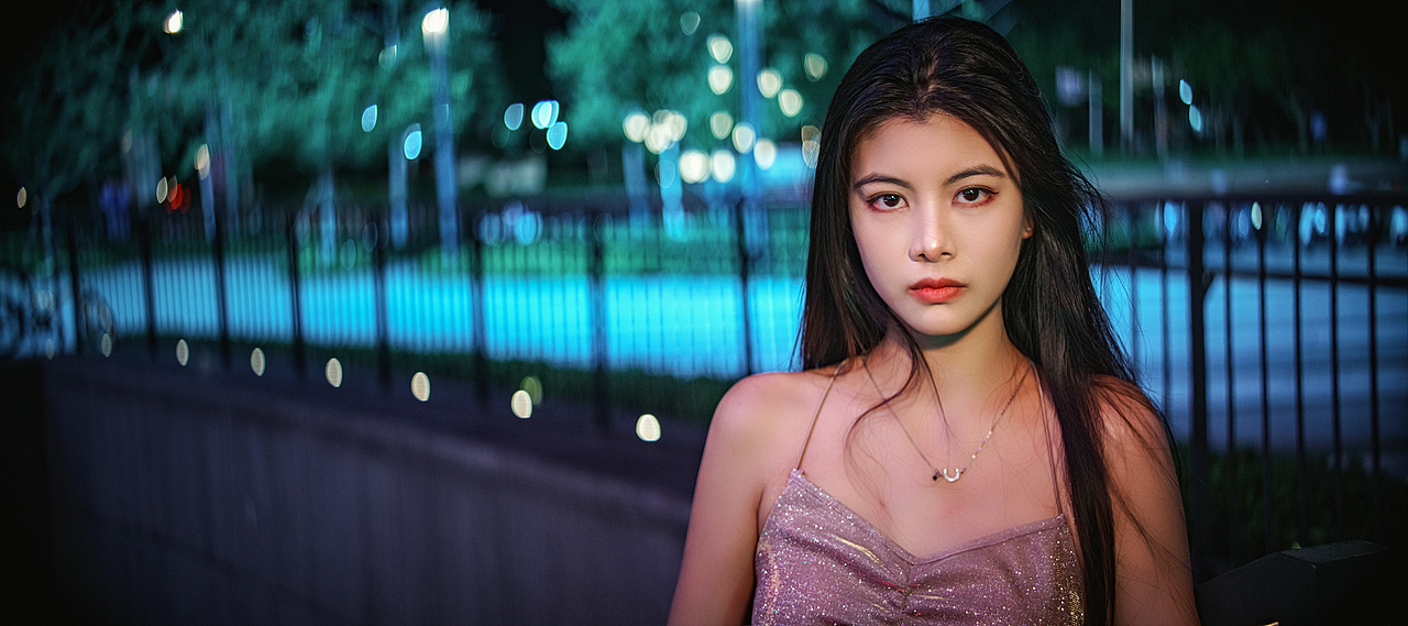 《七月的街》盛夏的夜（图ZMzgyOTg5ODQ4） - 人像摄影 - 站酷设计师摄影师子意原创素材 - 站酷ZCOOL