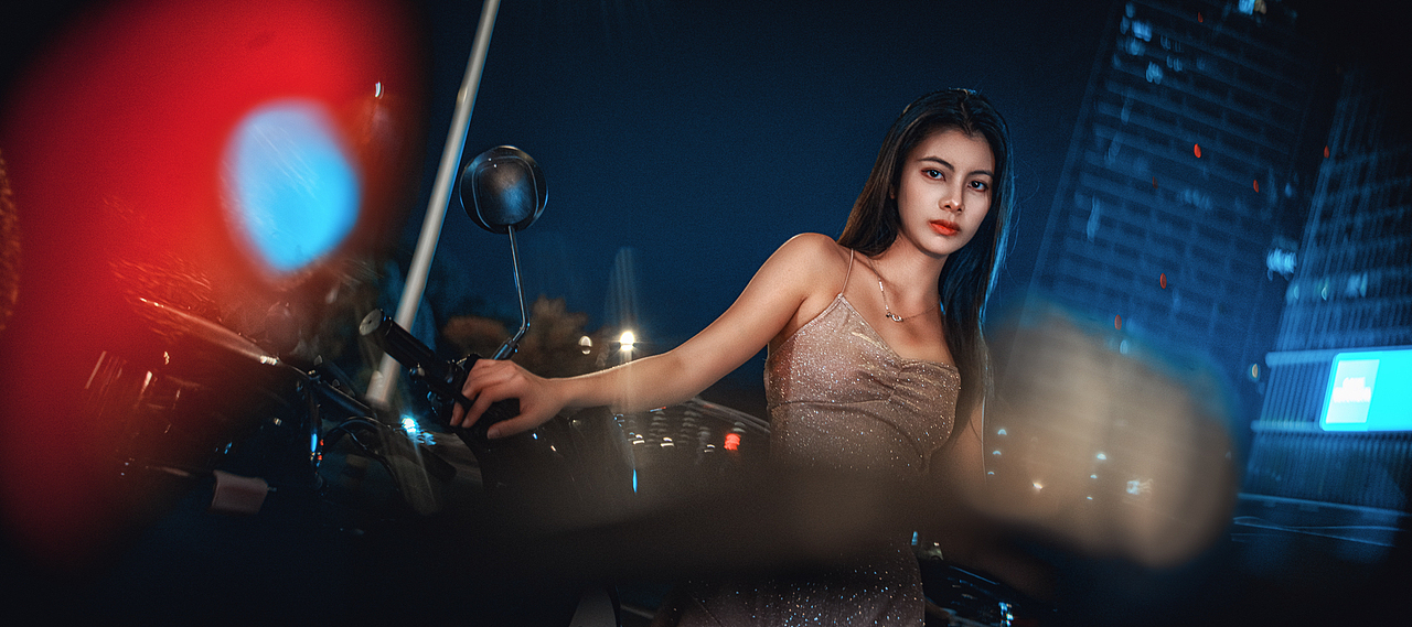 《七月的街》盛夏的夜（图ZMzgyOTg5ODYw） - 人像摄影 - 站酷设计师摄影师子意原创素材 - 站酷ZCOOL