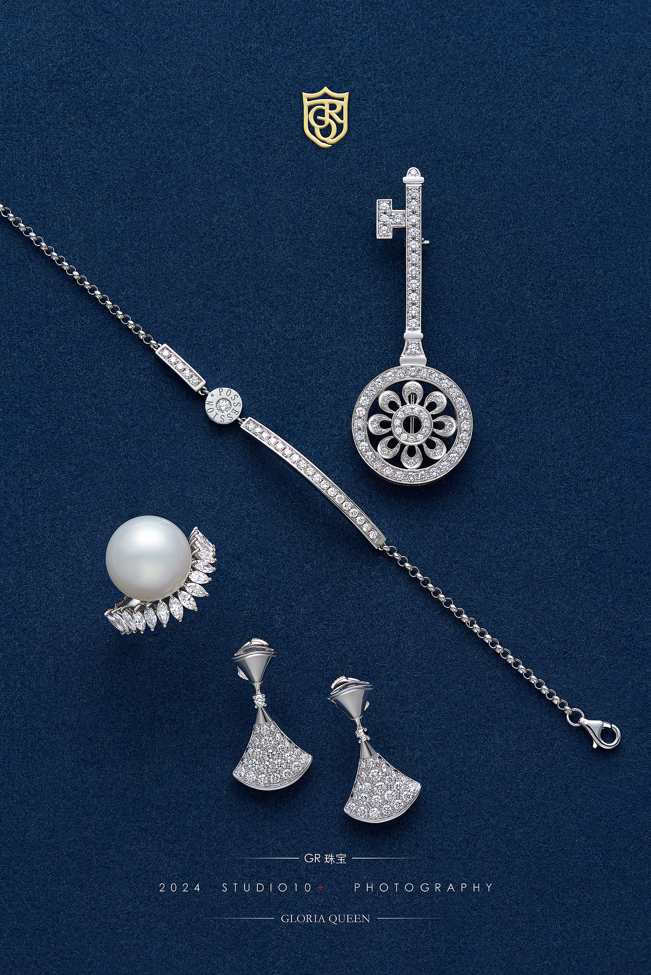 STUDIO10 x GR珠宝 日常穿搭珠宝首饰场景图拍摄（图ZMzgyOTkyMDcy） - 产品摄影 - 站酷设计师studio10原创素材 - 站酷ZCOOL