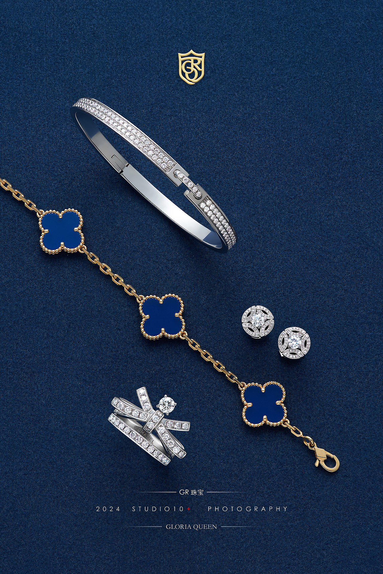 STUDIO10 x GR珠宝 日常穿搭珠宝首饰场景图拍摄（图ZMzgyOTkyMDY4） - 产品摄影 - 站酷设计师studio10原创素材 - 站酷ZCOOL