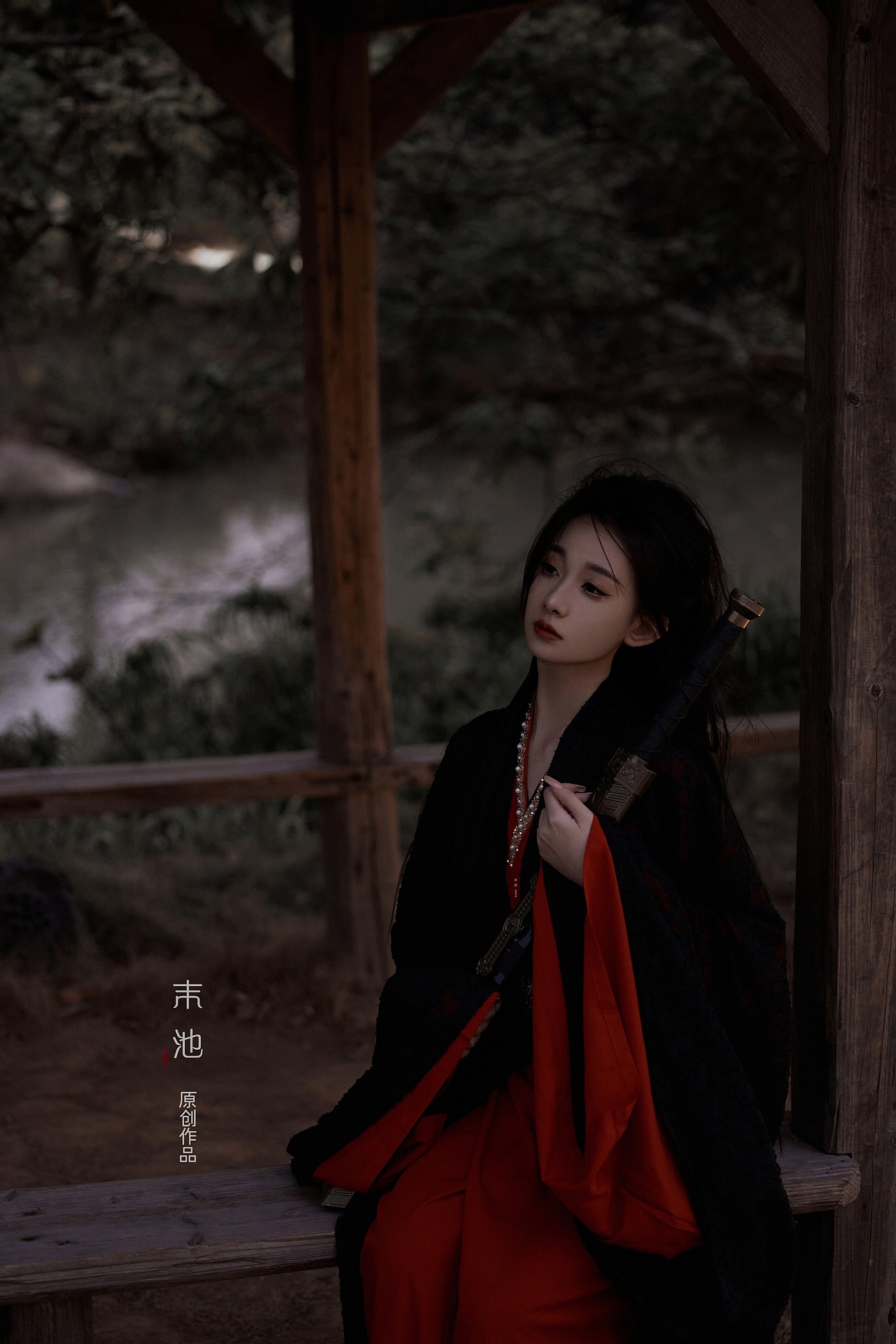 “你说等你成为天下第一，会回来找我 而我真的信了”（图ZMzgyOTkzNDcy） - 人像摄影 - 站酷设计师末池原创素材 - 站酷ZCOOL