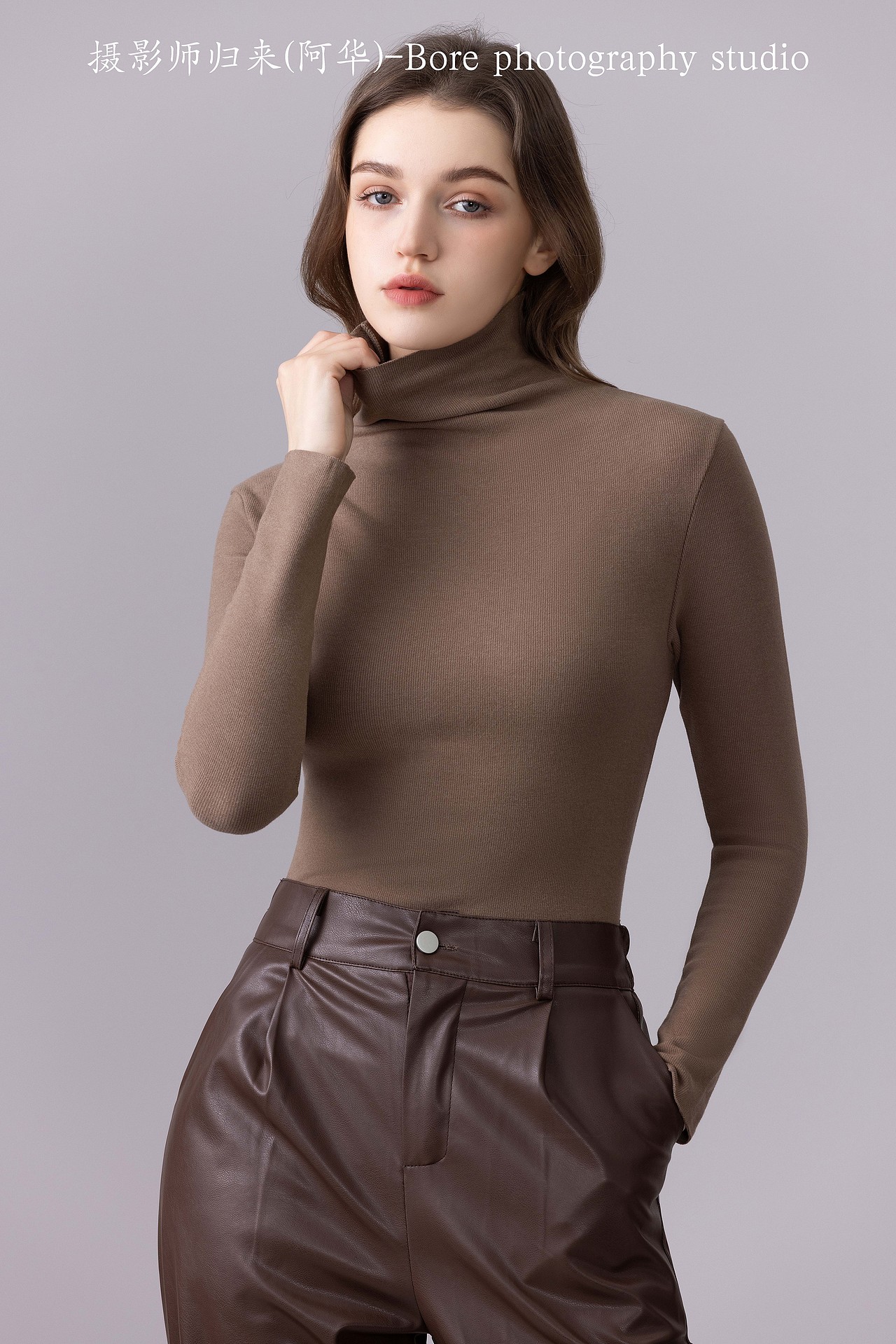 女外模打底衫拍摄电商产品拍摄LOOKBOOK极简风简约风（图ZMzgyOTk5NDM2） - 人像摄影 - 站酷设计师般若商业摄影原创素材 - 站酷ZCOOL