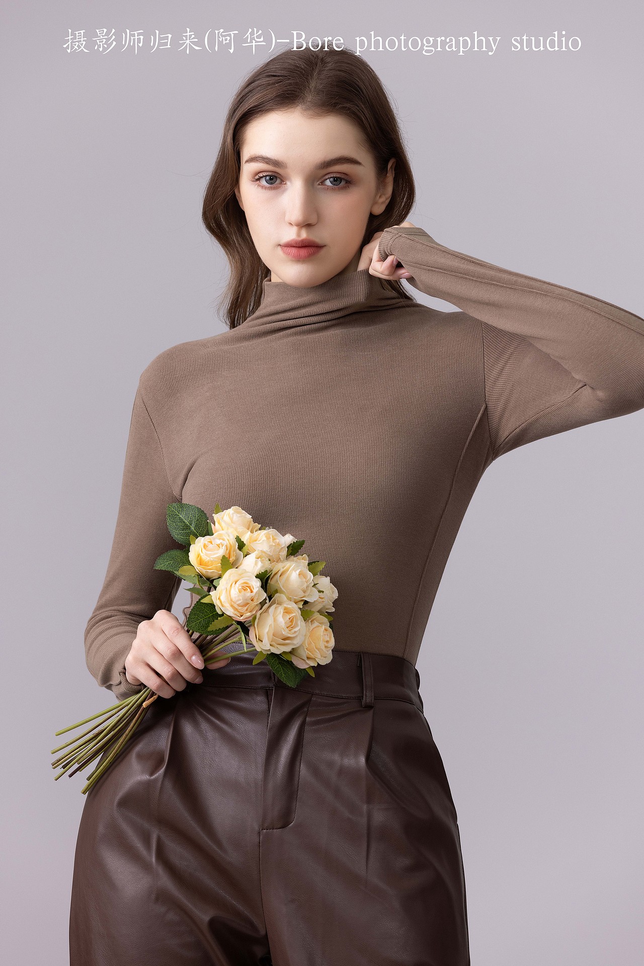 女外模打底衫拍摄电商产品拍摄LOOKBOOK极简风简约风（图ZMzgyOTk5NDUy） - 人像摄影 - 站酷设计师般若商业摄影原创素材 - 站酷ZCOOL