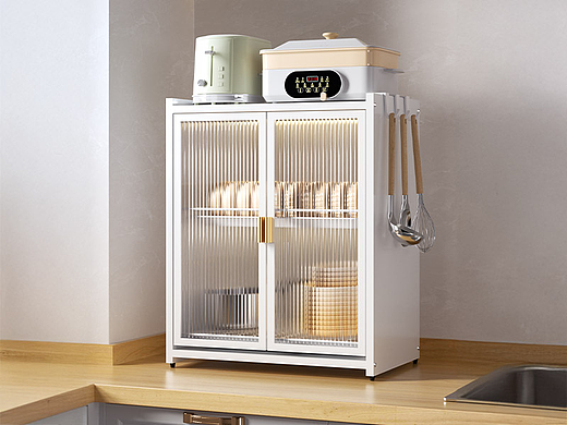 电商详情 / 碗碟置物架详情案例