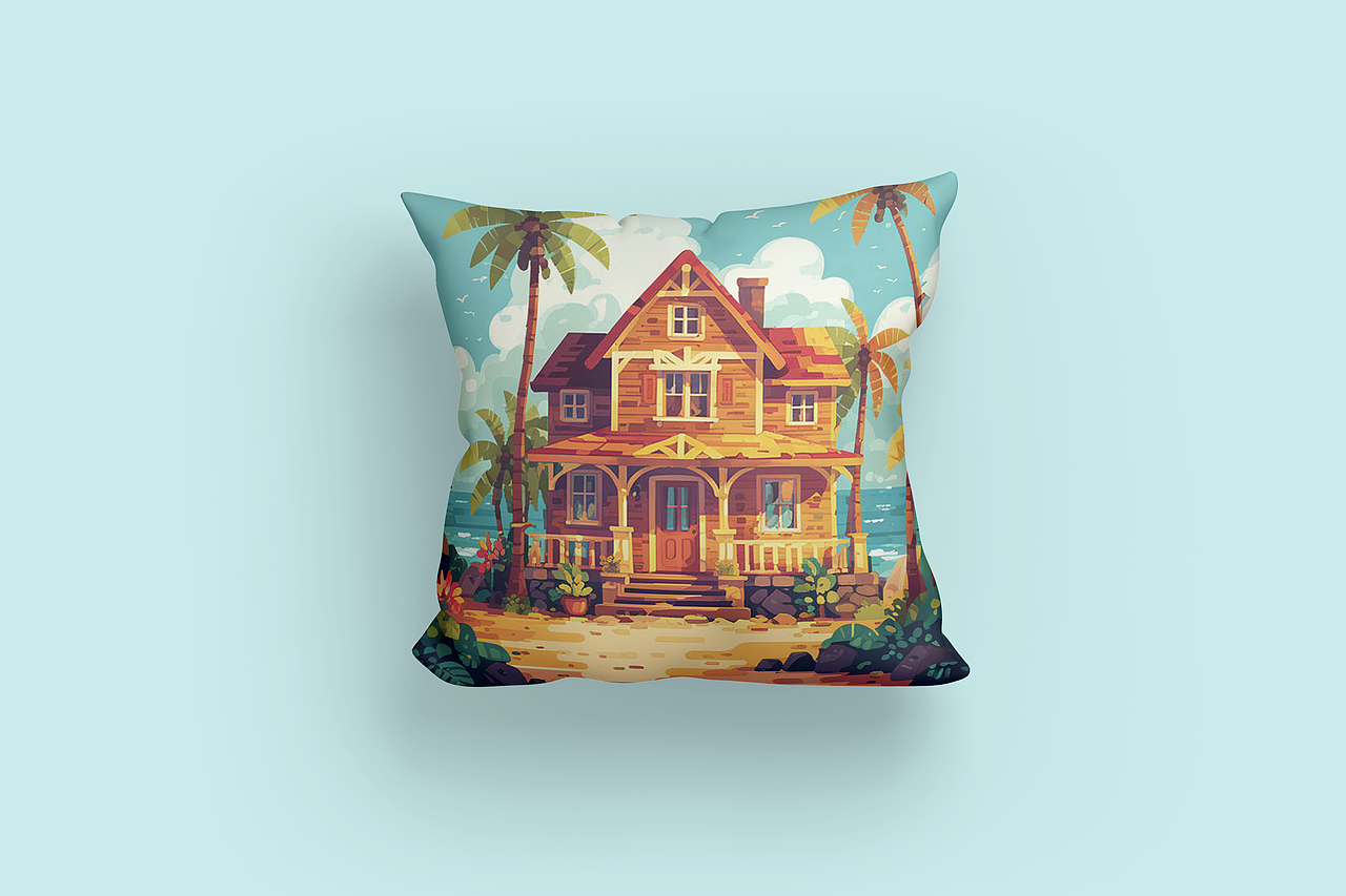 善用AIGC｜梦中小屋（图ZMzgzMDAyMDgw） - AI作品 - 站酷设计师张小哈的AI绘画原创素材 - 站酷ZCOOL