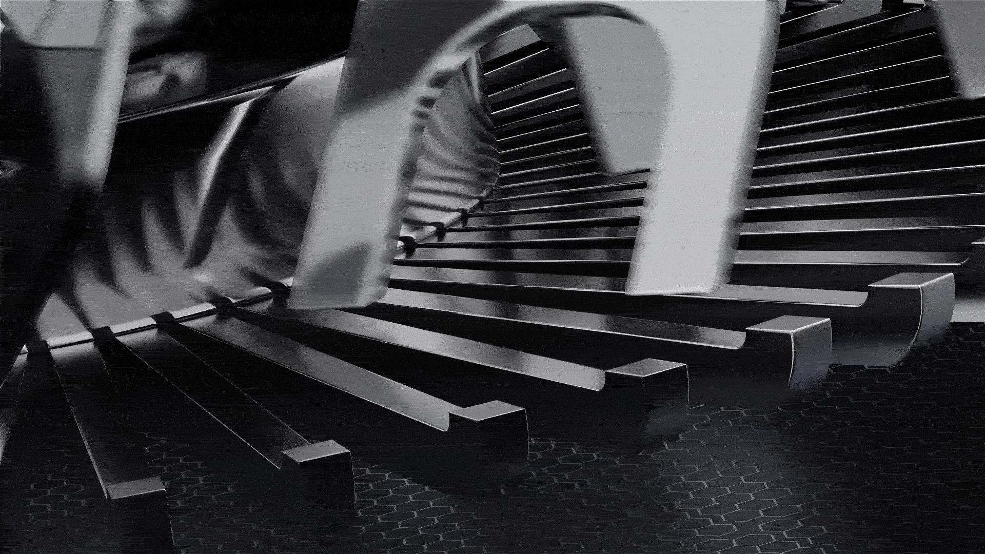 剃须刀三维动画