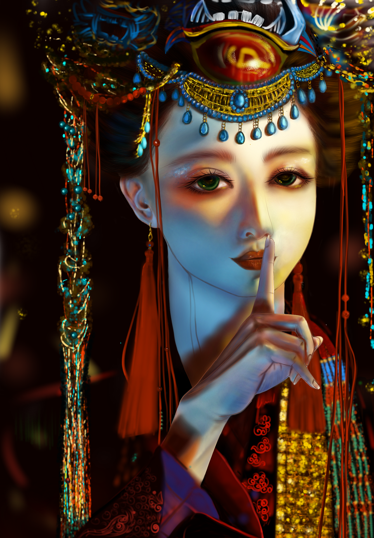 最近的画吧（图ZMzgzMDA0NDA0） - 概念设定 - 站酷设计师一一yiyi原创素材 - 站酷ZCOOL