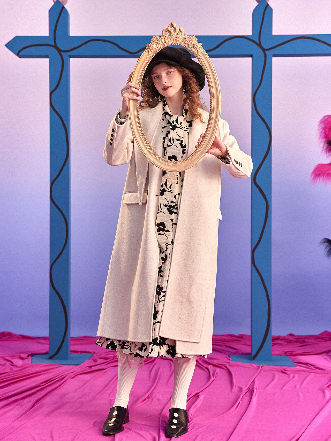 服饰摄影 |  怪诞少女的多巴胺日记!