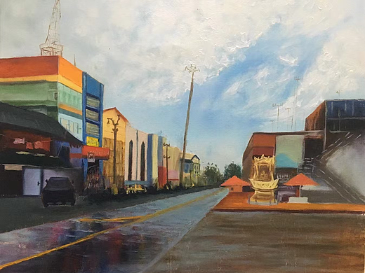 街道（個人主頁-ZNzExMDA2MzY=） - 其他 - 站酷設(shè)計師小李收刀原創(chuàng)素材 - 站酷ZCOOL